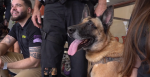 Petland Texas Donates Food to K-9 Unit
