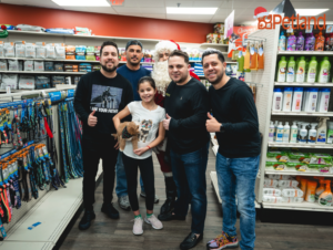 Petland Texas and Los Pichy Boys Donate Puppies