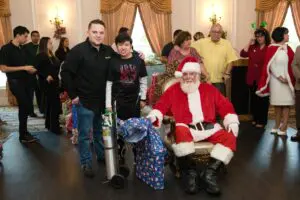 Petland Donates Toys with Miami Power Team