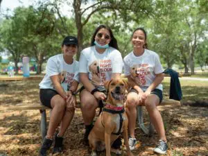 Petland Texas Walks at March for Cancer