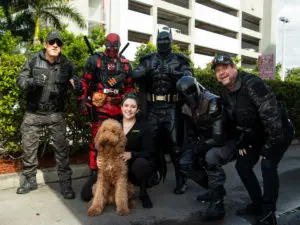 Petland Texas Joins in the Miami Power Team Toy Drive