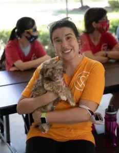 Petland Texas Gives WOW Center a Visit