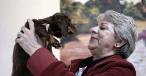 Petland Puppies Visit Community Center