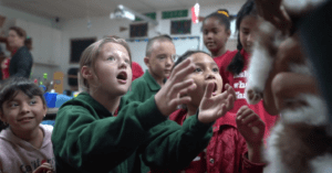 Petland Puppies Visit Crayons Christian School